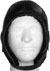 Leather Helmet 2 Front View